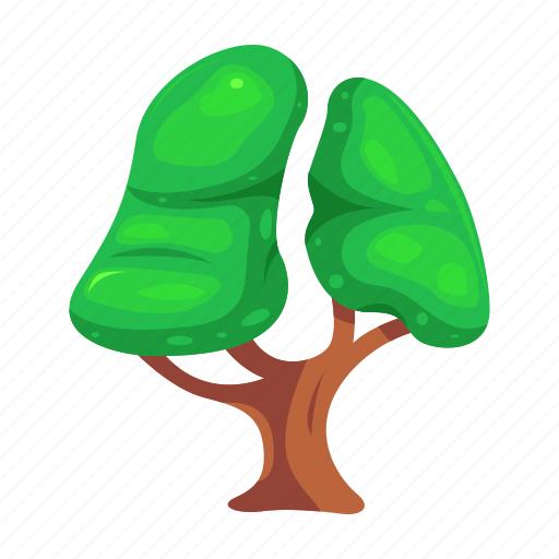 Eco, forest, leaf, nature, plant, tree, trunk icon - Download on Iconfinder