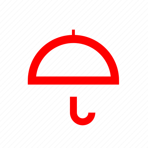 Rain, umbrella, forecast, weather icon - Download on Iconfinder