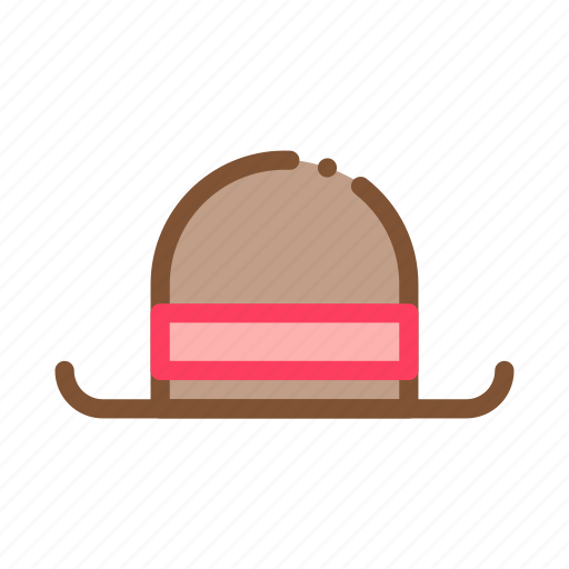Bowler, cultural, equipment, hat, society, theatre, ticket icon - Download on Iconfinder