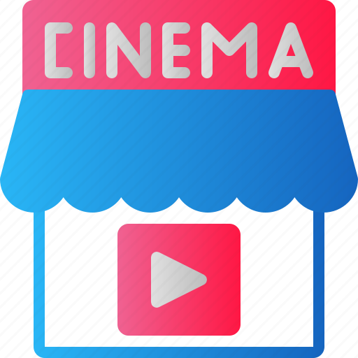 Cinema, entertainment, film, media, movie, multimedia, theater icon - Download on Iconfinder