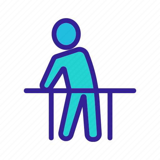 Human, male, man, old, people, therapeutic icon - Download on Iconfinder