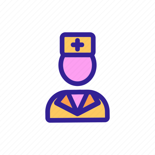 Contour, doctor, medical, medicine, therapeutic icon - Download on Iconfinder