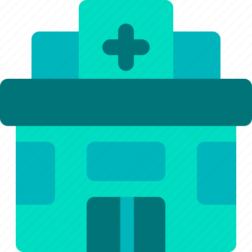 Building, doctor, emergency, health, hospital icon - Download on Iconfinder