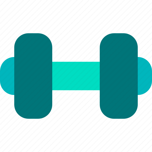 Dumbbell, fitness, gym, health, muscle icon - Download on Iconfinder