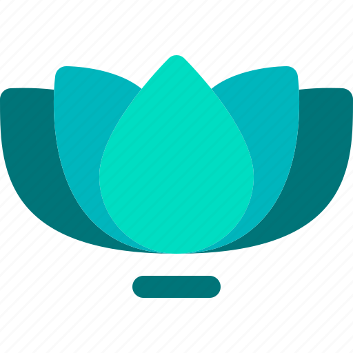 Flower, lotus, relax, spa, treatment icon - Download on Iconfinder
