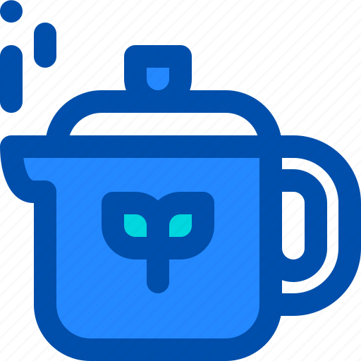 Cup, drink, hot, teapot, water icon - Download on Iconfinder