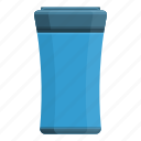 plastic, thermo, cup, coffee