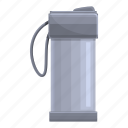 steel, thermo, cup, container