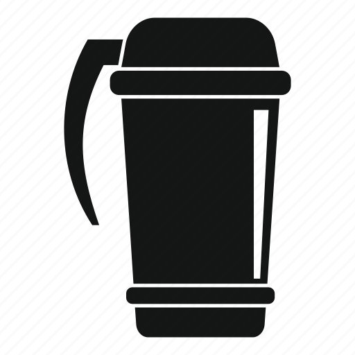 Aluminum, bottle, coffee, container, cup, thermo icon - Download on Iconfinder