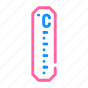 fermometer, sticker, thermometer, temperature, digital, electronic