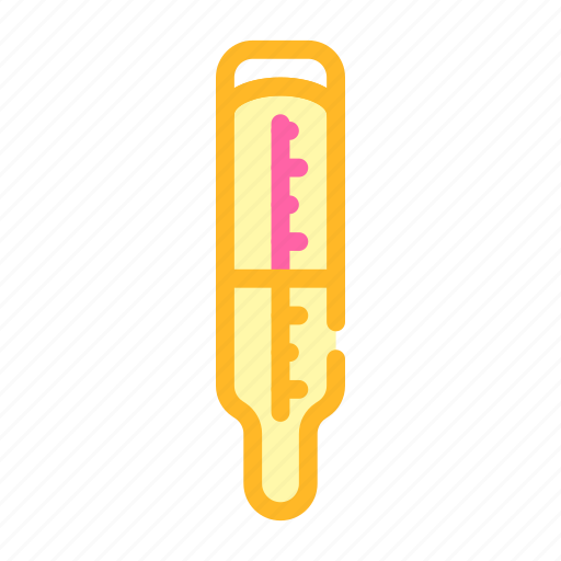 Medical, mercury, thermometer, device, temperature, window icon - Download on Iconfinder