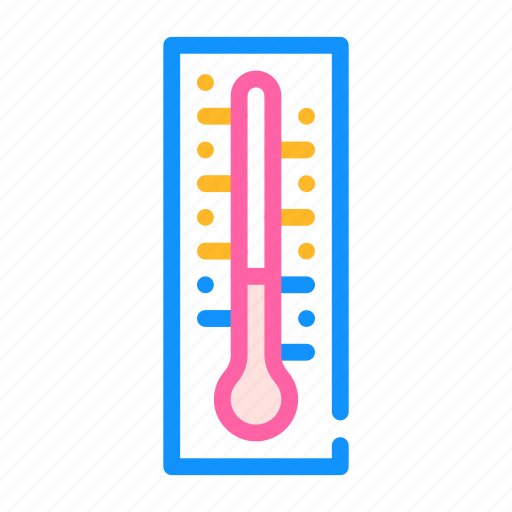 Outdoor, thermometer, device, temperature, window, measuring icon - Download on Iconfinder
