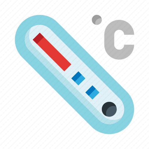 Analog, thermometer, temperature measure, device icon - Download on Iconfinder
