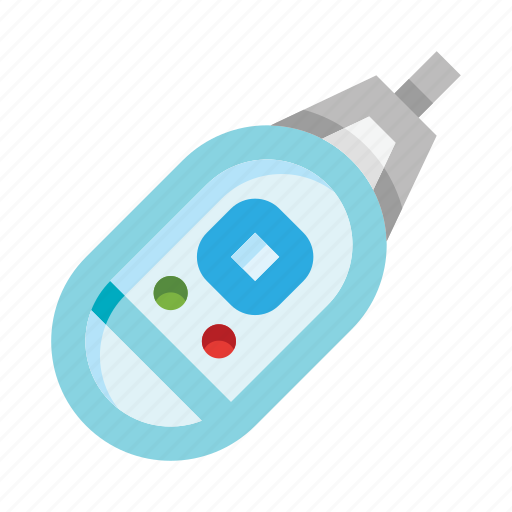 Digital, thermometer, temperature measure, device icon - Download on Iconfinder