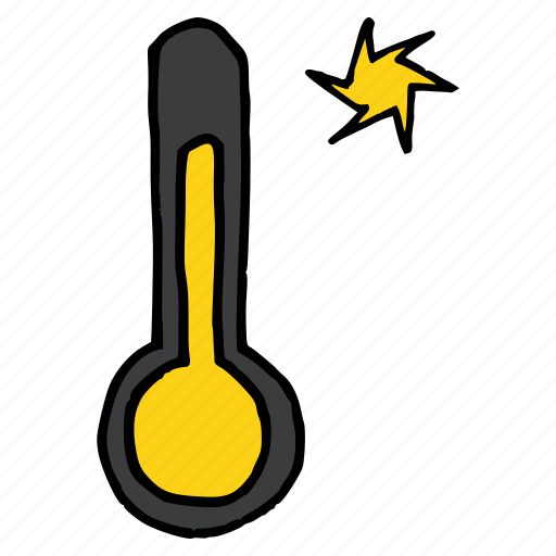 Forecast, temperature, thermometer, weather, storm, sunny, wind icon - Download on Iconfinder