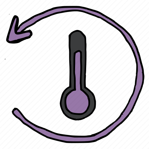 Forecast, temperature, thermometer, weather, reading, refresh, reload icon - Download on Iconfinder