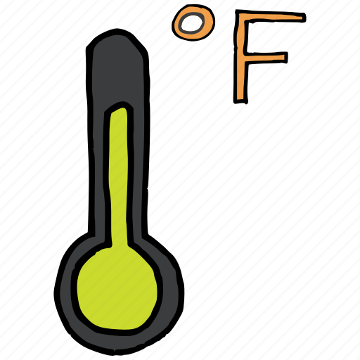 Degree, fahrenheit, forecast, temperature, thermometer, weather, measure icon - Download on Iconfinder