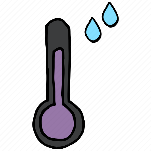 Forecast, rainy, temperature, thermometer, weather, gauge, rainfall icon - Download on Iconfinder