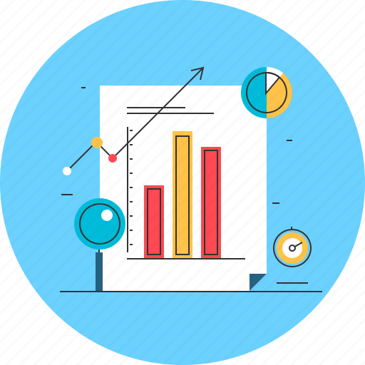 Analysis, analytics, business, graph, growth, report icon - Download on Iconfinder