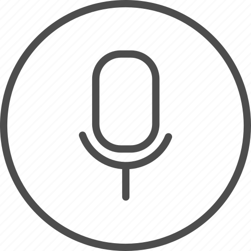 Microphone, record, speak, speech, vocal icon - Download on Iconfinder