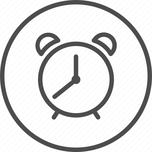 Alarm, clock, timer, watch, alert, bell, time icon - Download on Iconfinder