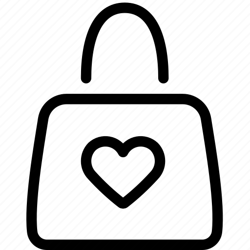 Bag, gift, love icon - Download on Iconfinder on Iconfinder