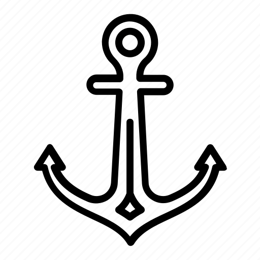 Anchor, marine, sea, ship, ship anchor icon - Download on Iconfinder