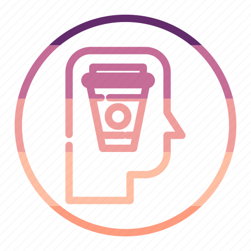 Coffee, head, idea, mind, thinking icon - Download on Iconfinder