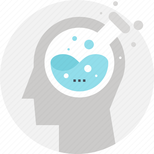 Head, human, mind, research, science, test, tube icon - Download on Iconfinder