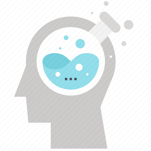 Head, human, mind, research, science, test, tube icon - Download on Iconfinder