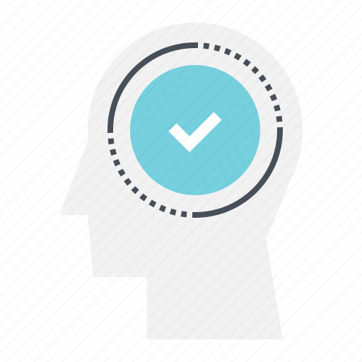 Brain, head, human, mark, mind, success, thinking icon - Download on Iconfinder