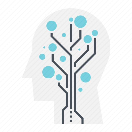 Growth, head, human, innovation, mind, technology, tree icon - Download on Iconfinder