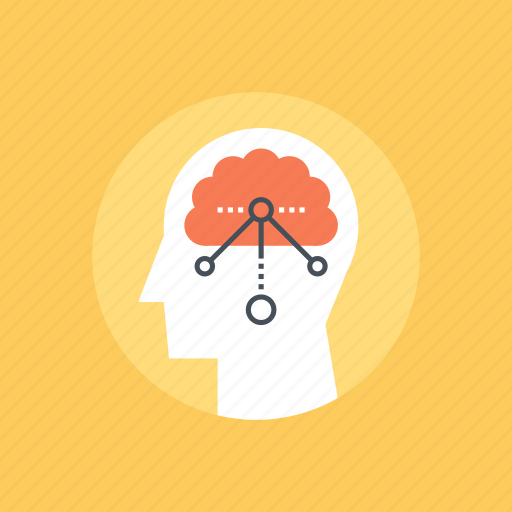 Brain, head, human, map, mind, structure, thinking icon - Download on Iconfinder