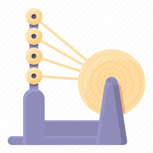 Thread, production, spool, textile icon - Download on Iconfinder