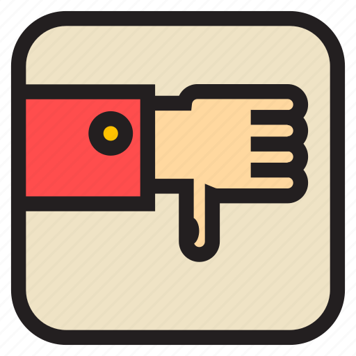 Bad, bad luck, hand, luck, no, nope, worst icon - Download on Iconfinder