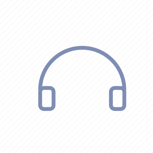 Call center, headphones, headset, music, player, sound, support icon - Download on Iconfinder