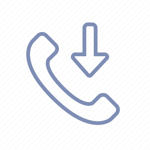 Call, communication, connection, handset, incoming, phone icon - Download on Iconfinder