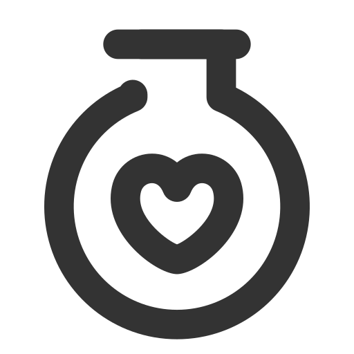 Love, philtre, potion, spell icon - Free download