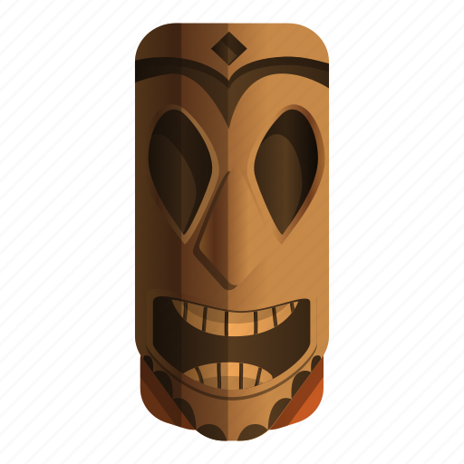 African, ancient, aztec, face, idol, totem icon - Download on Iconfinder