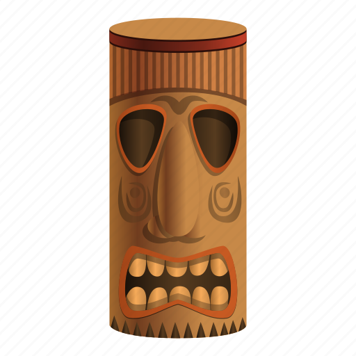 Ancient, artifact, aztec, idol, mask, mayan icon - Download on Iconfinder