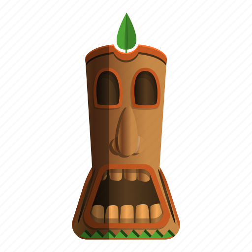 African, idol, mask, native, totem, wood icon - Download on Iconfinder