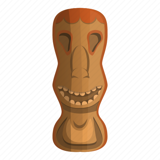 Ancient, culture, ethnic, idol, tahiti, wood icon - Download on Iconfinder
