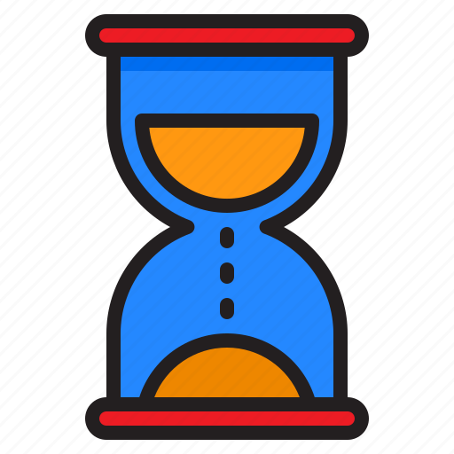 Clock, time, watch, timer, hourglass icon - Download on Iconfinder