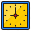 clock, time, watch, timer, squre 