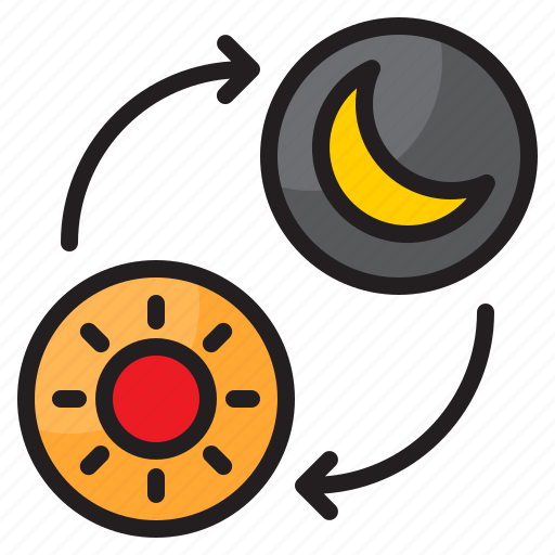 Time, clock, watch, day, night icon - Download on Iconfinder