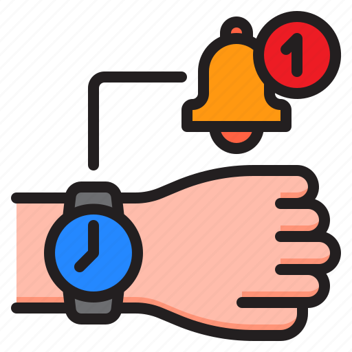 Time, watch, clock, notification, alarm icon - Download on Iconfinder