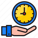 time, watch, clock, timer, hand