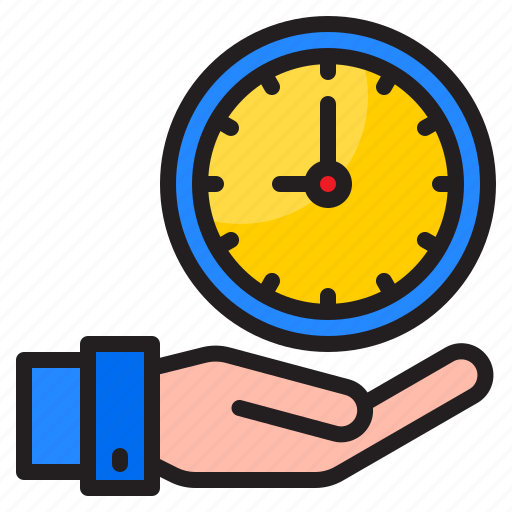 Time, watch, clock, timer, hand icon - Download on Iconfinder