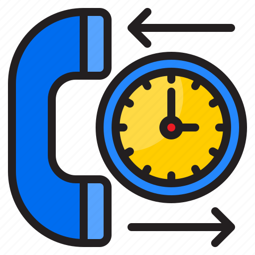 Time, watch, clock, timer, phone icon - Download on Iconfinder