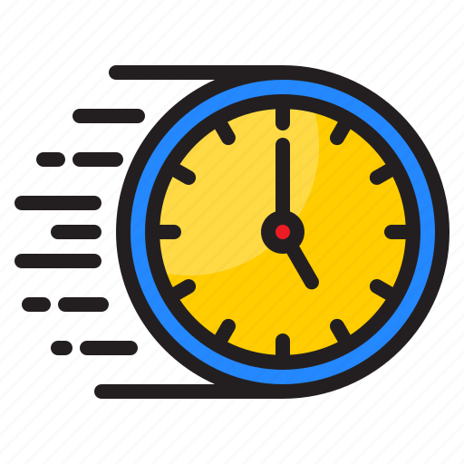 Watch, clock, time, fast, alarm icon - Download on Iconfinder